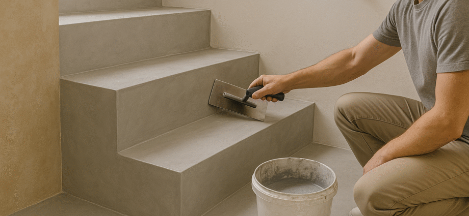 Mikrocement na Schody: Nowoczesne Rozwiązanie dla Twojego Wnętrza