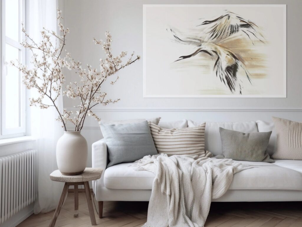 ręcznie wykańczane obrazy