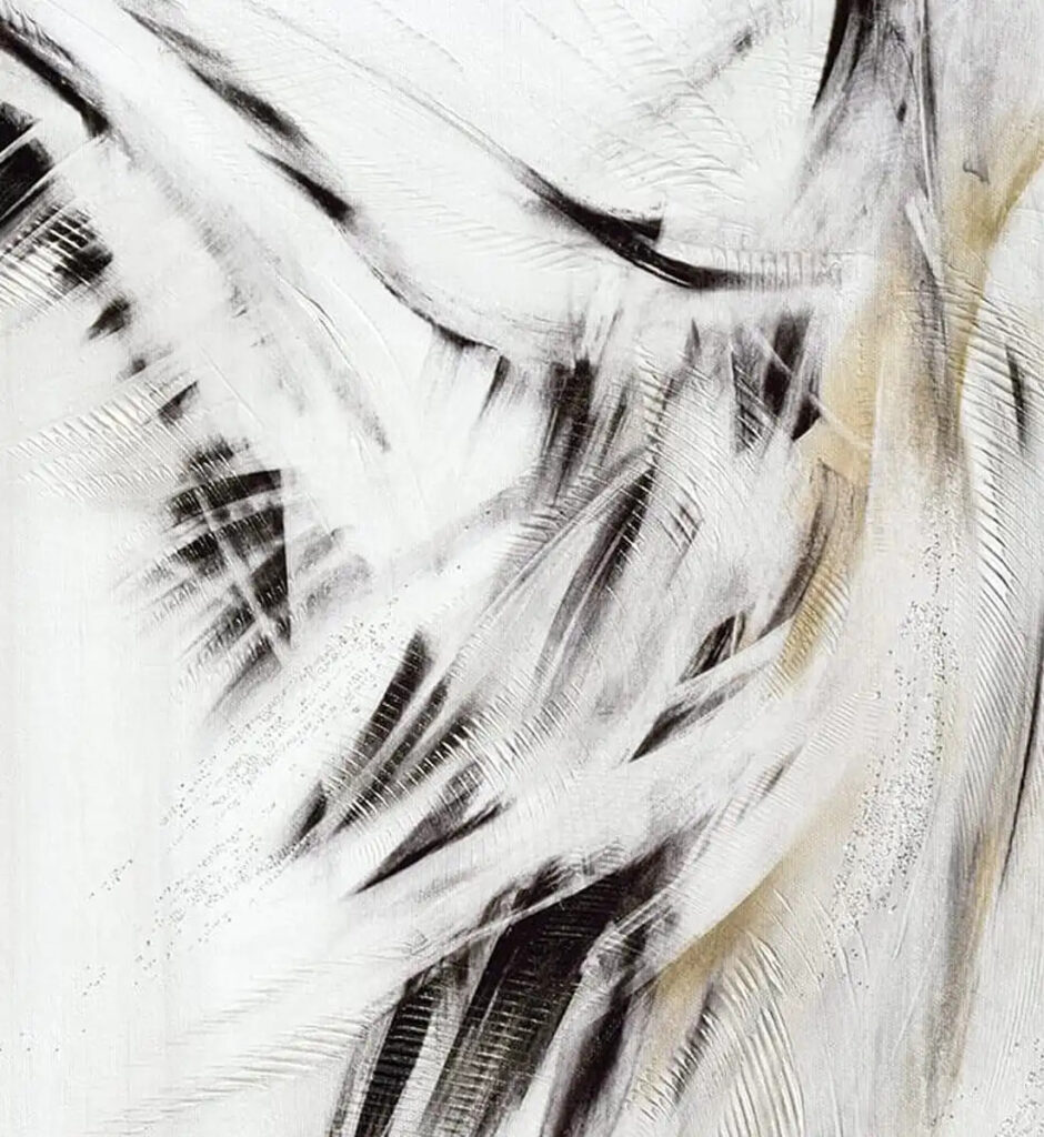 ręcznie wykańczane obrazy