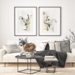 ręcznie wykańczane obrazy