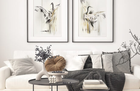 ręcznie wykańczane obrazy