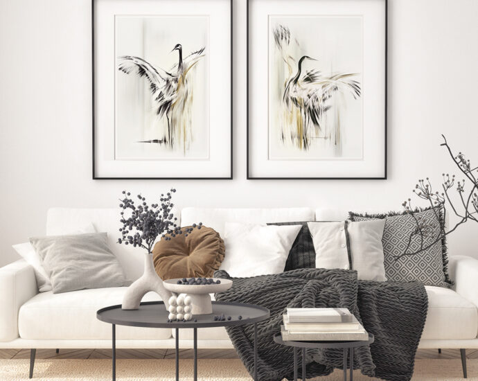 ręcznie wykańczane obrazy