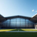 Hale sportowe i stalowe - nowoczesne rozwiązania