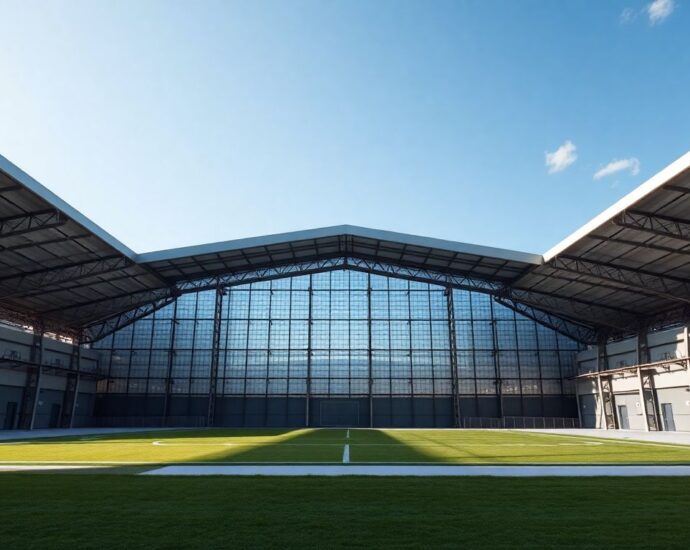 Hale sportowe i stalowe - nowoczesne rozwiązania