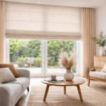 Rolety rzymskie – czym się wyróżniają na tle innych osłon okiennych