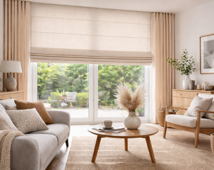 Rolety rzymskie – czym się wyróżniają na tle innych osłon okiennych